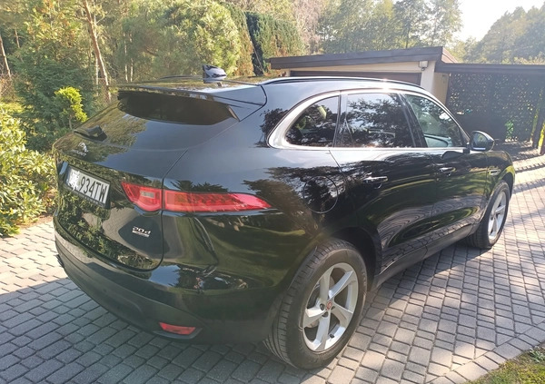 Jaguar F-Pace cena 126500 przebieg: 87500, rok produkcji 2019 z Brzesko małe 29